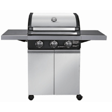 Swiss Gas Grill BBQ 3 Brenner Gas BBQ mit CE